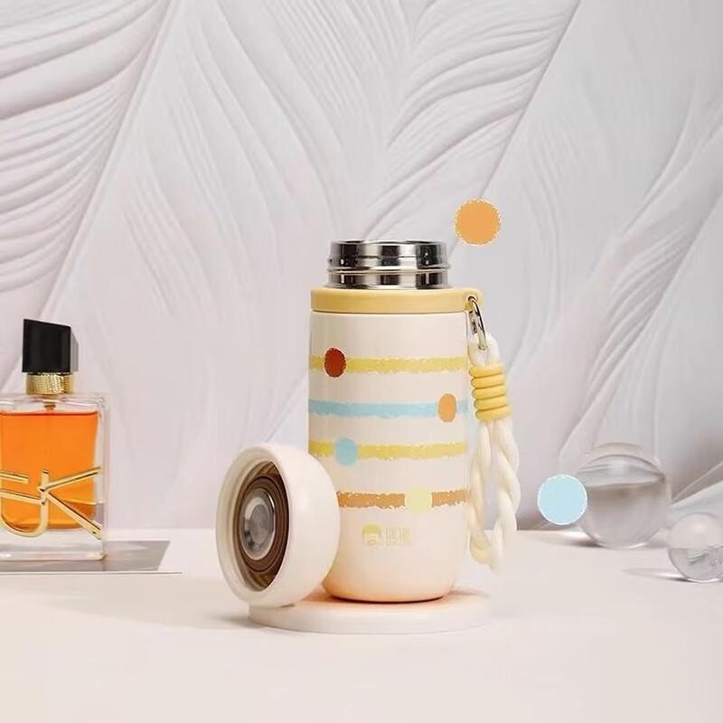 DKADI Portable Stainless Steel Insulated Mug