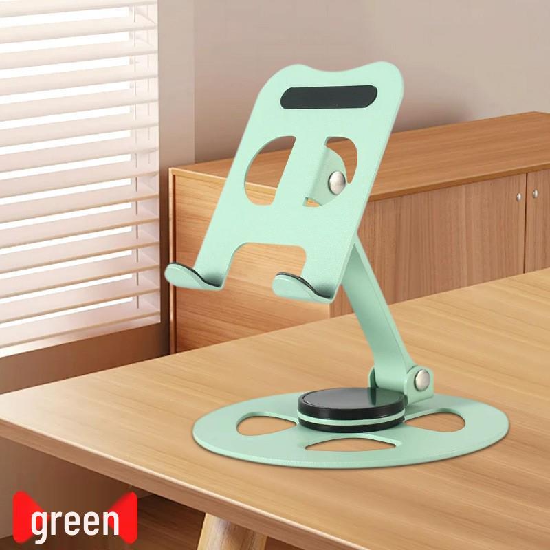 Universal Metal Foldable Desktop Stand for Phones & Tablets with Cooling Feature