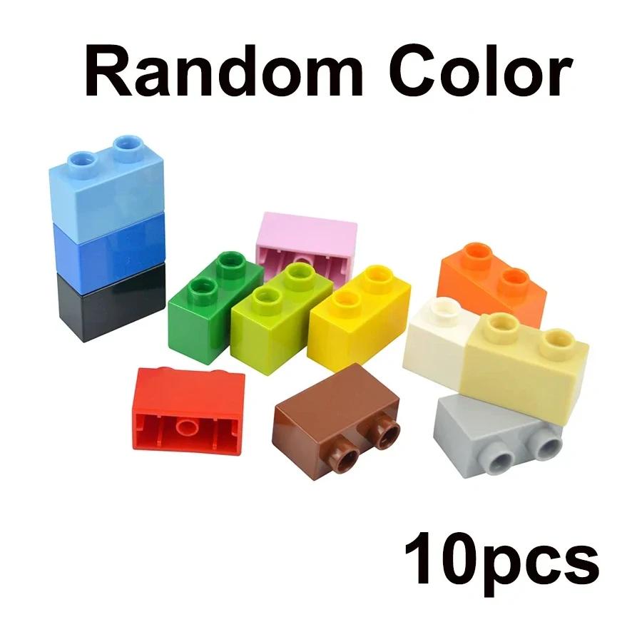Double Sided Plate Creative Large Particle Double Floors Building Block BasePlate DIY Bricks Compatible Big Size Kid Toy Duploes
