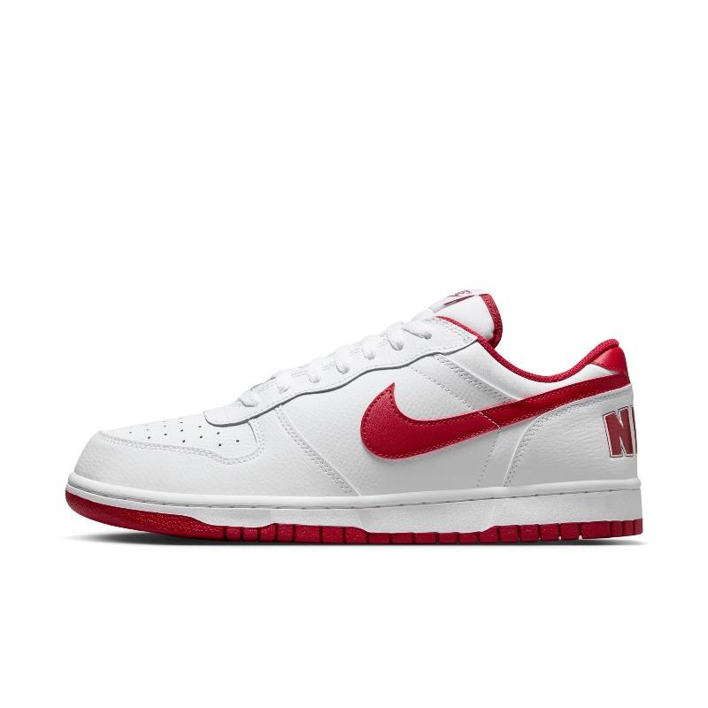 Nike Men s Low-top Sports Shoes - NIKE BIG LOW 355152 35.5 белый