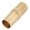 Brass Barb Reducer Tube Splicer Joiner Pipe Fitting Connector Adapter (19-19mm)