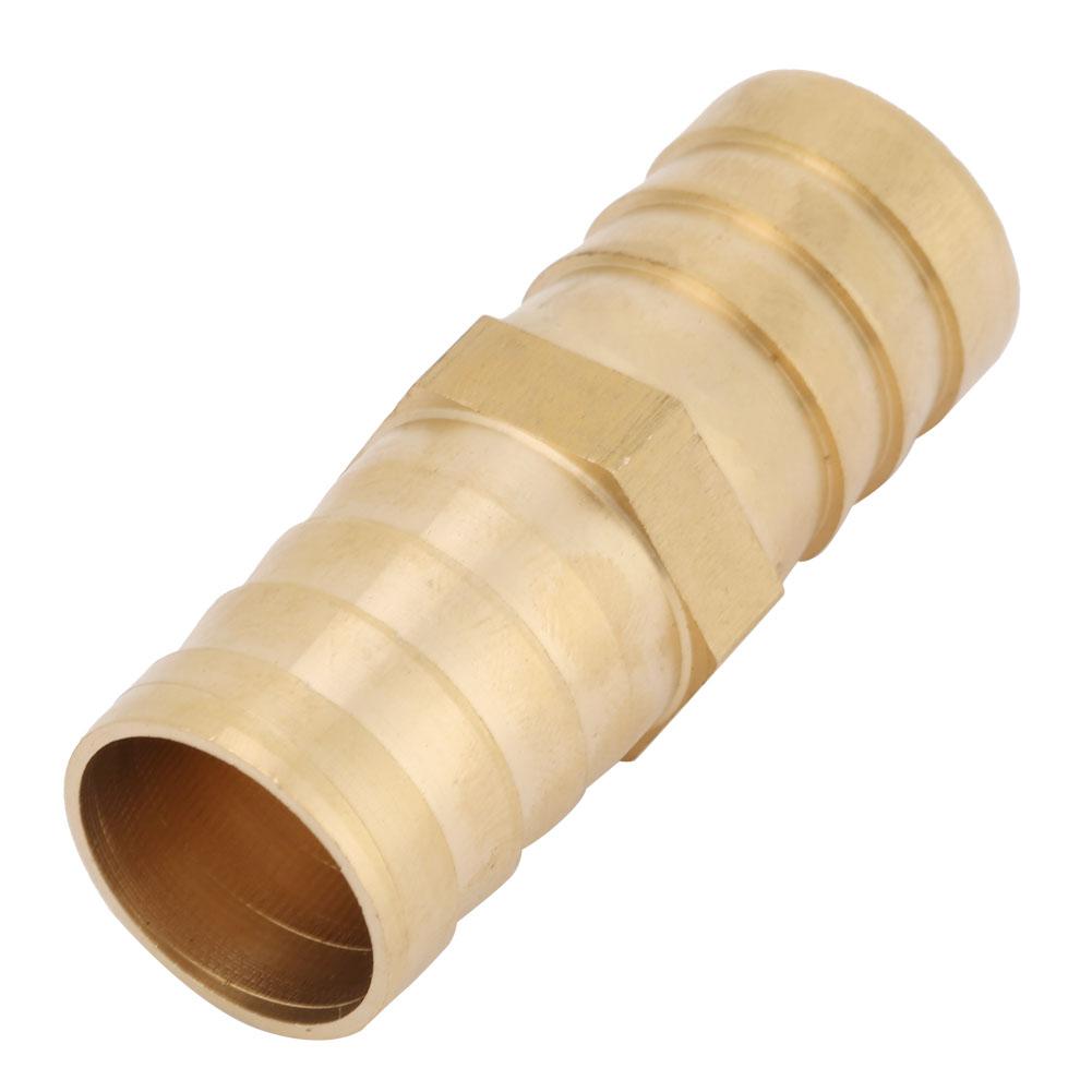 Brass Barb Reducer Tube Splicer Joiner Pipe Fitting Connector Adapter (19-19mm)