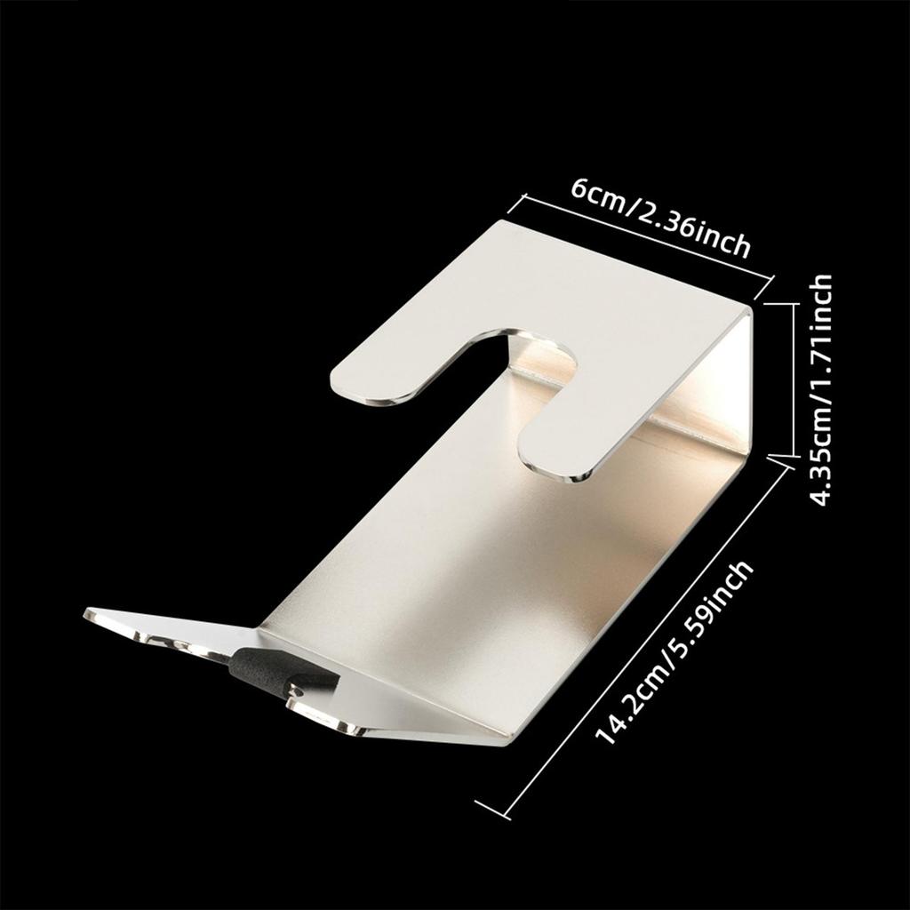 Espresso Tamping Station Professional Iron Easy to Clean Tamper Holder Stand