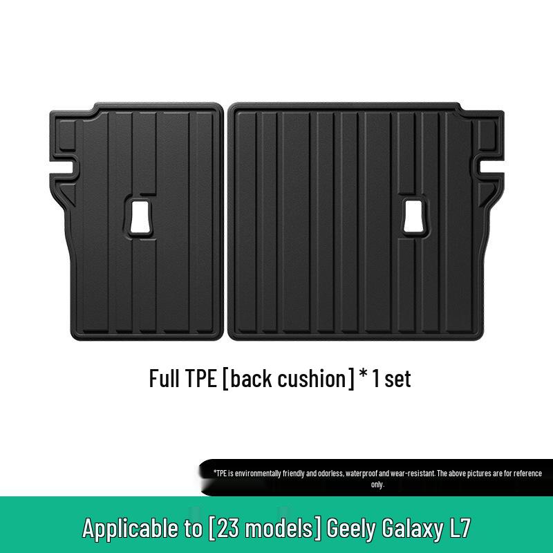 2023 Geely Galaxy L7 Trunk & Seat Back TPE Mat Set