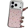 ins Korean full screen color floral application Apple 17Promax mobile phone case IP16 Epoxy water condensation 15pro set