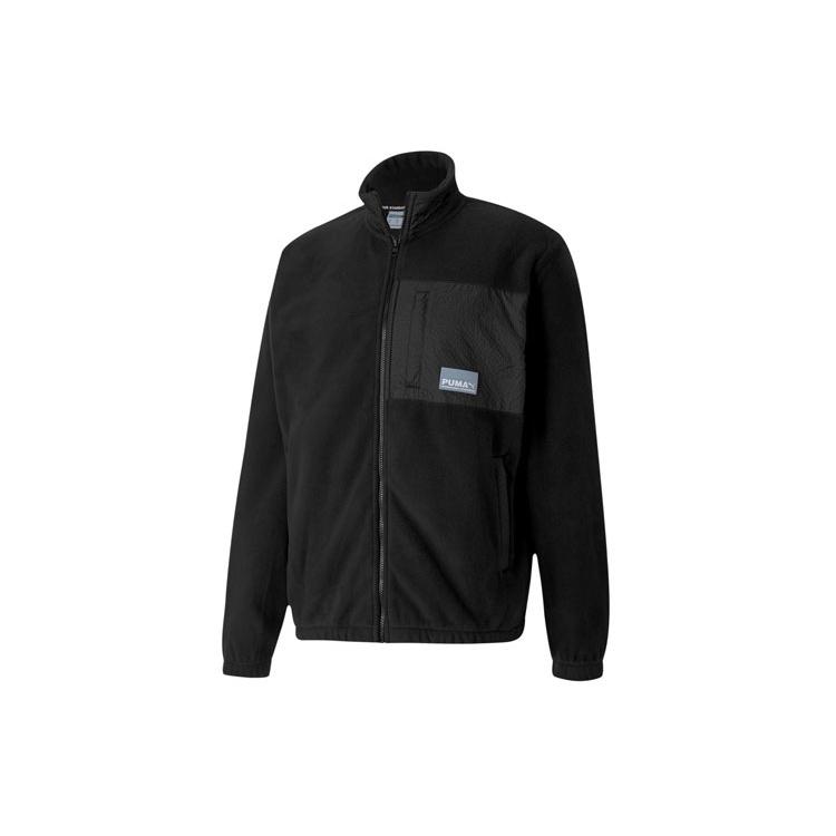 PUMA Avenir Track Jacket Black Men s 599356-01 S