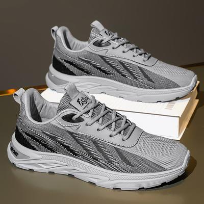Fashion Mens Road Running Walking Shoes Max Cushioned Comfort  Durable Non Slip Breathable Athletic Tennis Cross Training Sneakers