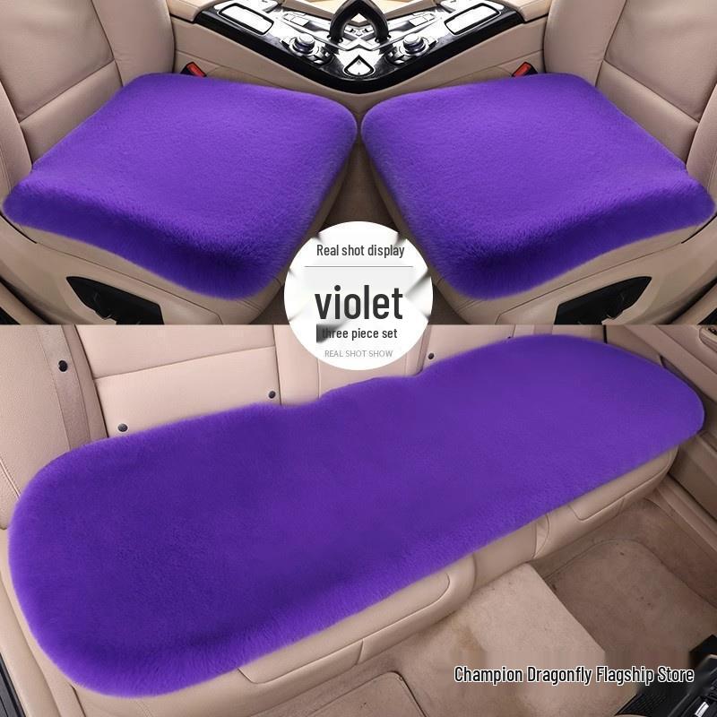 Volkswagen Jetta, Bora, Lavida, Sagitar, Santana, Passat Plush Winter Car Seat Cushion