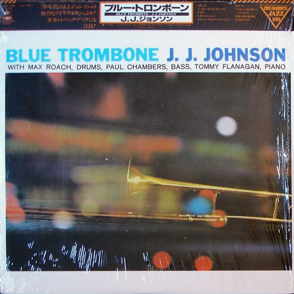 

LP Record JJ JOHNSON - Blue Trombone 20AP1469 CBS SONY 1979 Japan Jazz Used