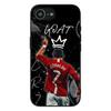 Cover for Apple iPhone 16 15 14 Plus 13 12 Mini 17 Pro Max + ProMax 16E Air Phone Case Portugal No7 Football No 7 CR7s Soccer