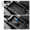 Adjustable Armrest Storage Box for Car Interior Accessories