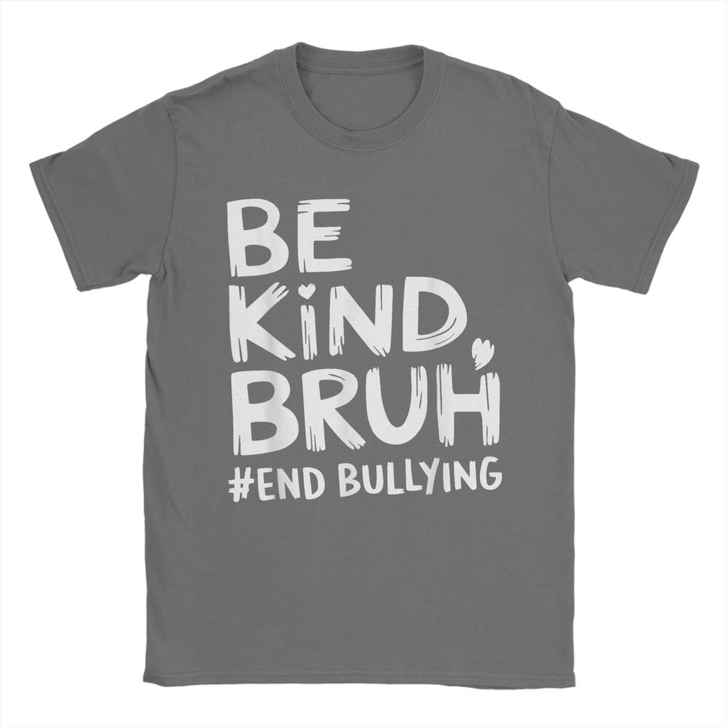 Oversized T-Shirt Beach Be Kind Bruh Unity Day Orange Kids Anti Bullying Week 2025  Tshirt for Men's Cheap Short Sleeve Tees