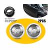 2x Clear Side Fender Marker Repeater Light for Ford Transit Connect 9T1Z13K376A