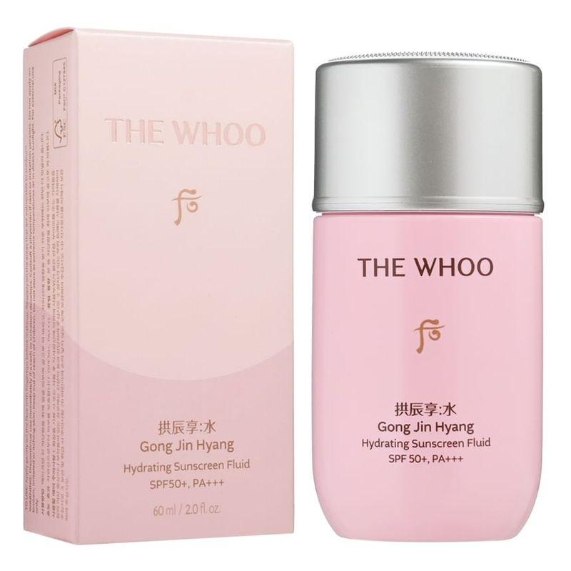 THE WHOO - Gongjinhyang Hydrating Sunscreen Fluid