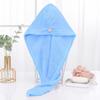1pc Microfiber Hair Towel Wrap Quick Dry, Super Absorbent for All Hair Types Polyester Hair Drying Cap, Bathroom Accessory