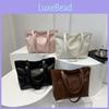 Fashionable Large Capacity Tote Bag For Women Stylish And Chic Design For Fall Winter 2024