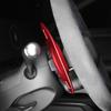 For Hyundai Ioniq 5 N Car Tuning Aluminum Alloy Real Carbon Fiber Steering Wheel Shifter Paddle Cover Trim Accessories