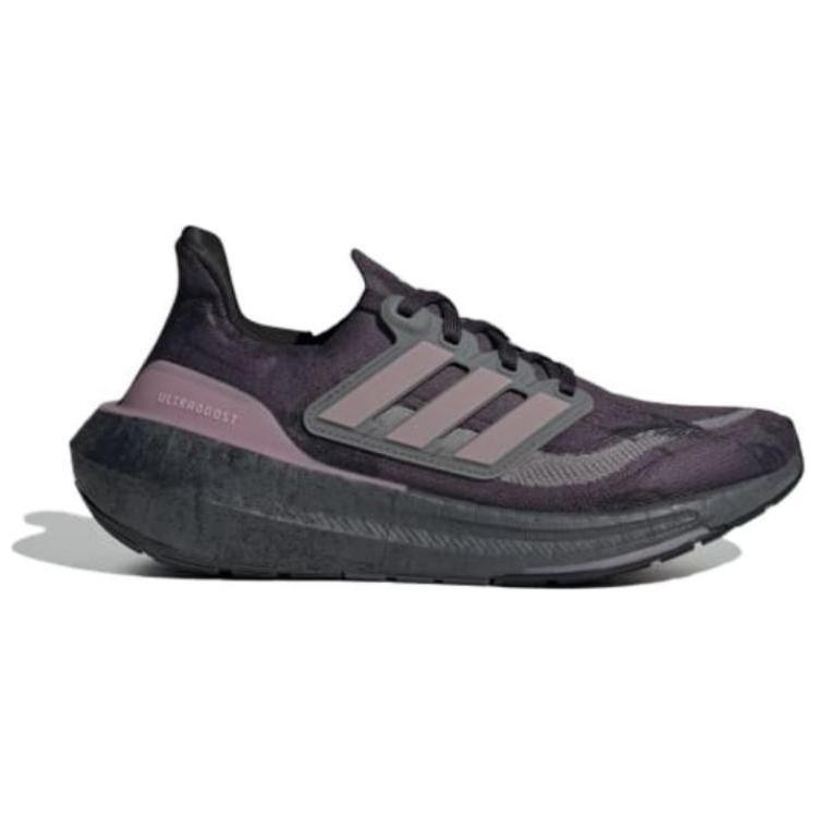 adidas UltraBoost Light Aurora Schwarz Preloved Fig Damen Sneakers Grau-Vier IF1487
