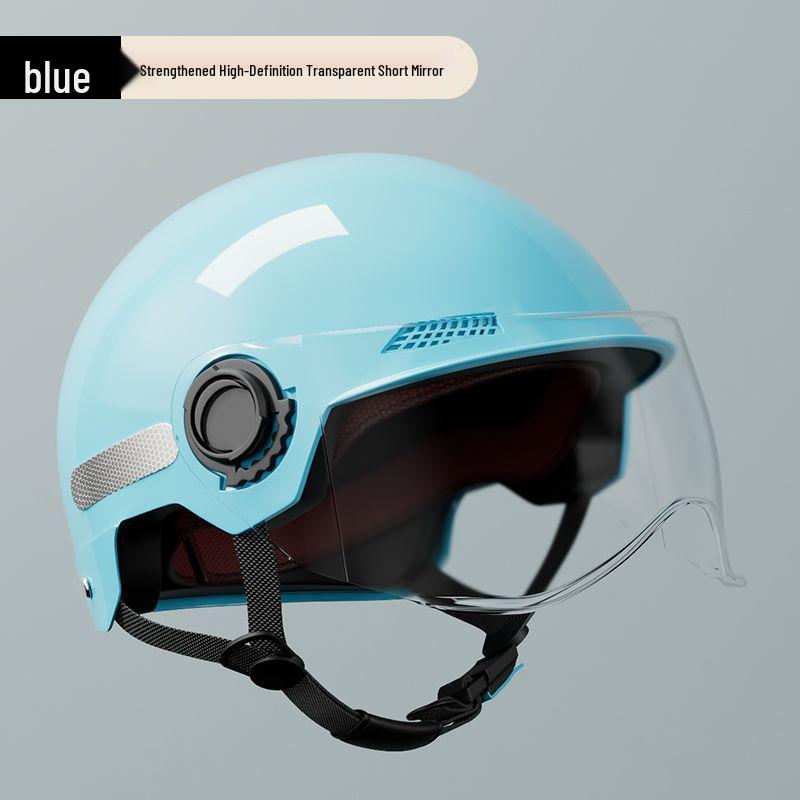 

3C Certified All-Season Electric Vehicle Helmet with Sun Protection for Men and Women