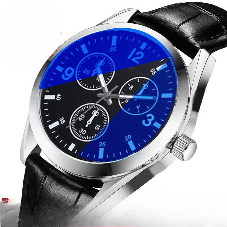 

Men s Watch Men s Automatic Non-mechanical Watch Steel Belt Men s Watch Business Waterproof Quartz Watch minimum