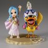 BANPRESTO One Piece Log Story Neferutari Vivi and Karoo World Collectable Figure