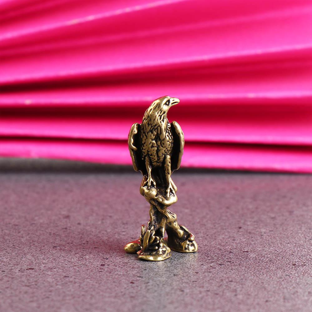 Room For Interior Easy to Clean Miniature Sculpture Eagle Statue Bird Figurine Feng Shui Ornaments
