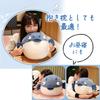 Hyack Crocodile Plush Toy, Cute Body Pillow, Sleeping Pillow, Gift, Soothing Item, Unique Round Crocodile (Yellow River Pig)