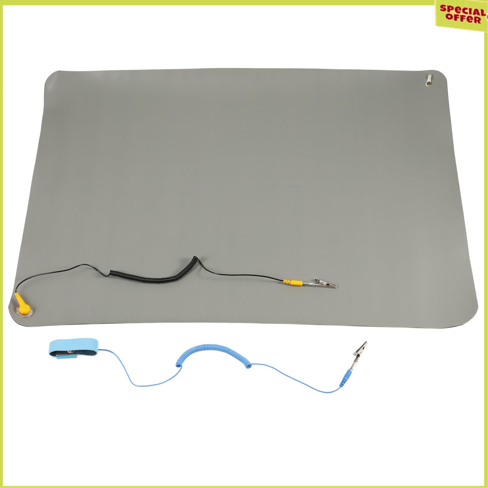 A34R 700X500X2.0Mm Anti-Static Mat + Ground Wire + Anti-Static Wrist For Mobile Phone Computer Repair Anti-Static Mat