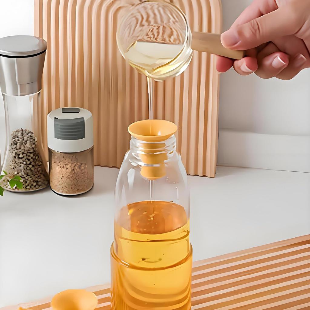 Korek do butelki z głową kota, 2-w-1 Nowatorski korek do wina z głową kota i lejek, Szczelna silikonowa uszczelka, Narzędzie do przechowywania wielokrotnego użytku do wina, oleju, octu