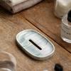 Simple Ceramic Soap Dish Hotel Toilet Creative Drain Soap Box Holder Soap Organization Nordic Home Bathroom Accessories