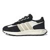 adidas Originals Retropy E5 Camurça Confortável Moderno Antiderrapante Durável Cano Baixo Estilo de Vida Sapatos Casuais Unissex Sapatos Casuais Preto Branco IE1937