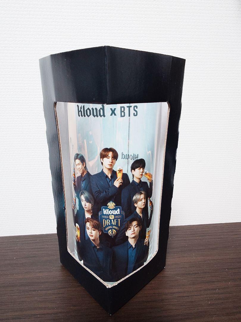 

[Б/У] BTS Коллаборация с Kloud Стекло Новинка Не для продажи