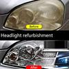 Headlight Restoration Cream: No Sanding Needed for Yellowed or Aged Lampshades.