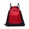Basketball Backpack Large Capacity Outdoor Sports Bag Travel Bag Black Bag Bundle Mouth Bag Drawstring Bag Body Outdoor Sports