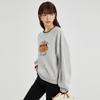 Women's Fashion Embroidered Long Sleeve Sweater