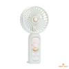 MEET SUN 3 Speed Quiet Small Handheld Portable Electric Fan Stand Desk USB Rechargeable Sports Pocket Mini Fan