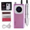 45000RPM Nail Drill Machine Electric Portable Nail File Rechargeable Nail Sander for Gel Nails Polishing For Home Manicure Salon