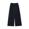 LAP Double-Pleated Tencel Wide Long Pants Aq3Wp868