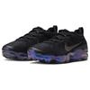 Nike Air VaporMax 2023 Flyknit Czarne Iridescentne Damskie Sneakersy Metaliczno-Srebrne Wielokolorowe FD3148-001