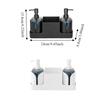 Refillable Soap Dispenser Set Pump Bottle Hand Soap Dispenser Dish Soap Dispenser  Hotel