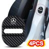 4PCS Car Door Lock Cover Stainless Steel Protection Accessories For Mercedes Benz AMG W124 W202 W203 W204 W210 W211 W212 QN1