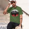 Vintage Sports Printed Unisexs Tshirt Graphic T Shirts D Tops Vintage Tee 2026 New Model