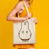 JMI Miffy Tote Bag, Large Capacity, Durable, Green, 38x41cm, Women's