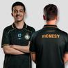 Nuove Uniformi di Allenamento Team Falcons 2026 CS2 Esports NIKO M0NESY Kyousuke Maglia T-shirt Uomo Girocollo Polo Regali Nome Personalizzato