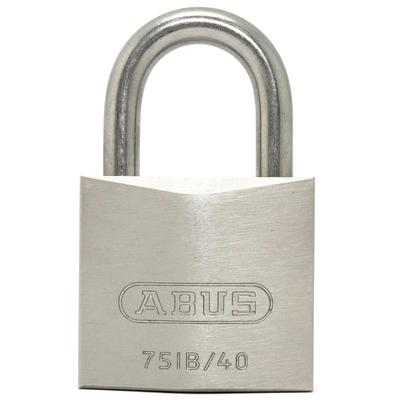ABUS Brass Padlock KD Dimple Cylinder Stentl Loose Number EC75IB/40