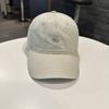 Simple small symbol embroidery retro washed cotton soft top baseball cap spring and summer outdoor sunshade curved brim hat