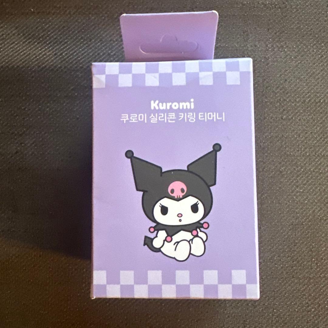 

[Б/У] Брелок Sanrio Kuromi Корея Tmoney Брелок
