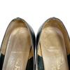 Salvatore Ferragamo Heel leather Ribbon flat pumps pumps black leather Used