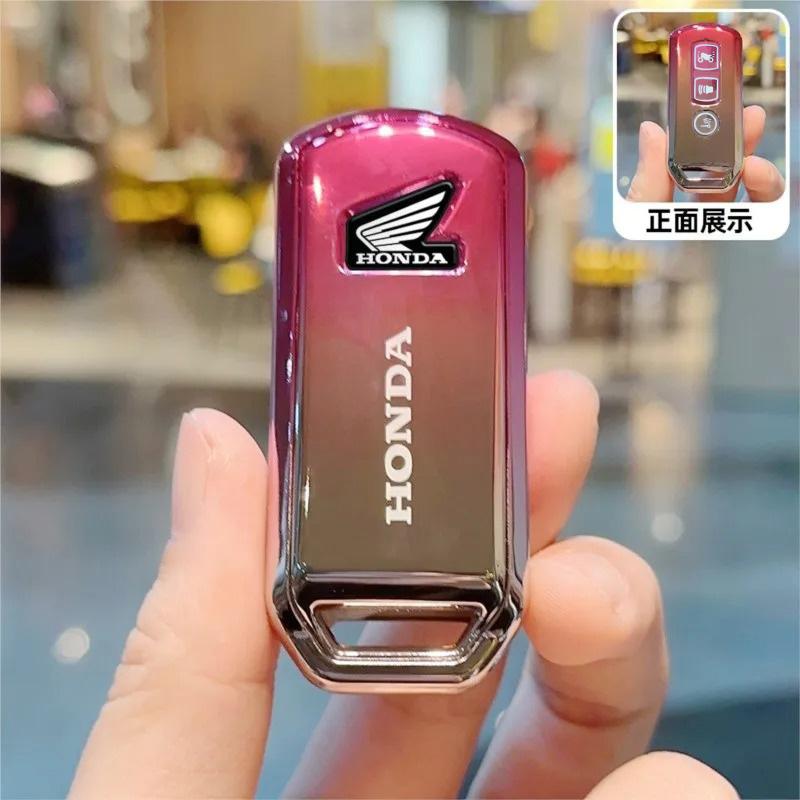 

Car 3 Buttons Remote Key Case Cover Shell For Honda Forza 125 300 350 750 ADV Pcx 125 Xadv Super Cup SH150i SH300 Sh125 XAV Xlov
