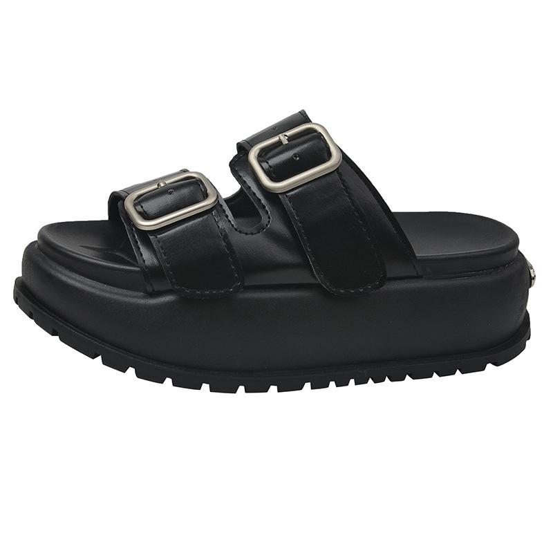 Повседневные женские походные ботинки Slope Heel 35 чёрный 2729₽